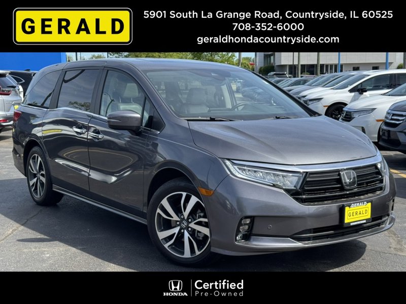Certified 2024 Honda Odyssey Touring image 1