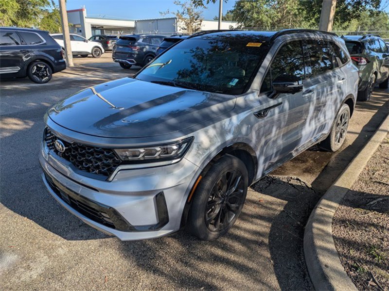 Certified 2021 Kia Sorento SX image 1