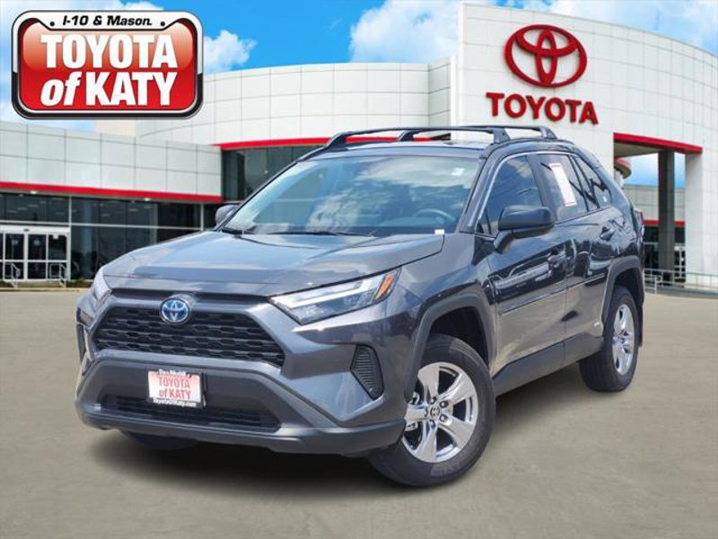 Certified 2024 Toyota RAV4 LE image 1