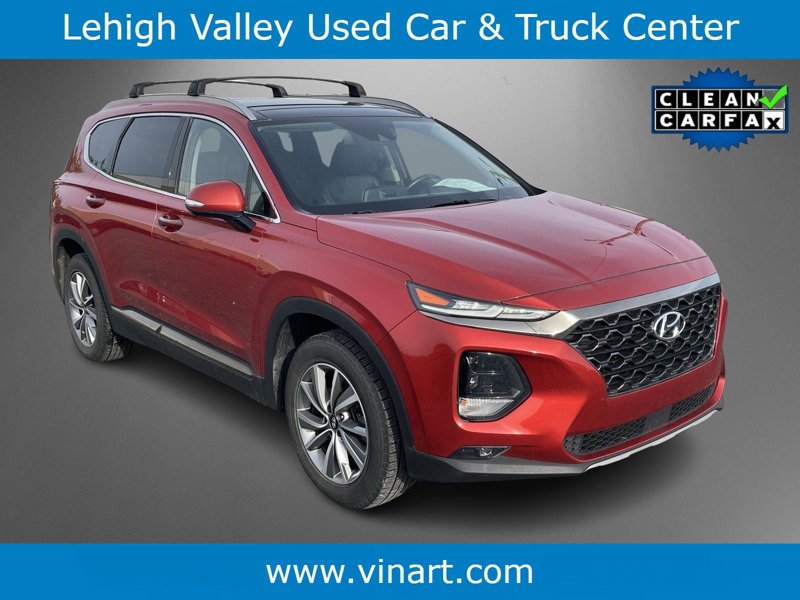 Certified 2020 Hyundai Santa Fe Limited image 1