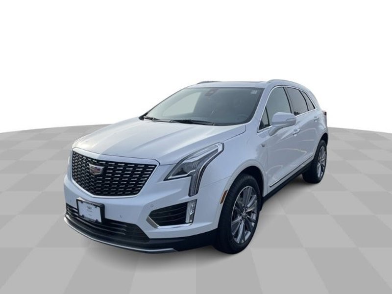 Certified 2024 Cadillac XT5 Premium Luxury image 1