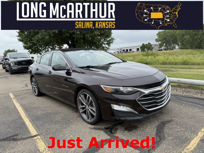 Used 2021 Chevrolet Malibu LT image 1