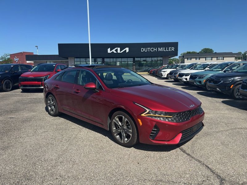 Certified 2022 Kia K5 EX w/ EX Premium Package image 1