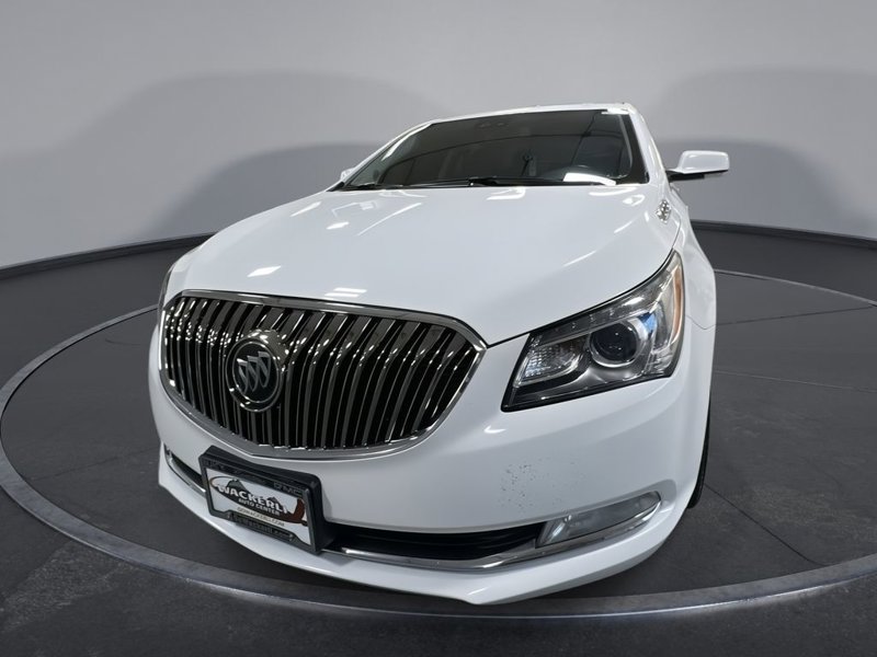 Certified 2014 Buick LaCrosse Premium w/ Driver Confidence Package image 1