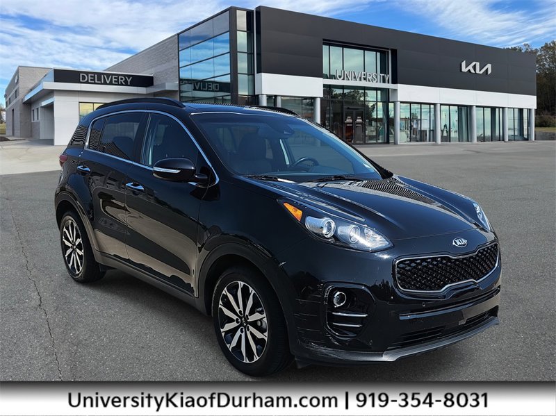 Certified 2019 Kia Sportage EX w/ Option Group 040 image 1