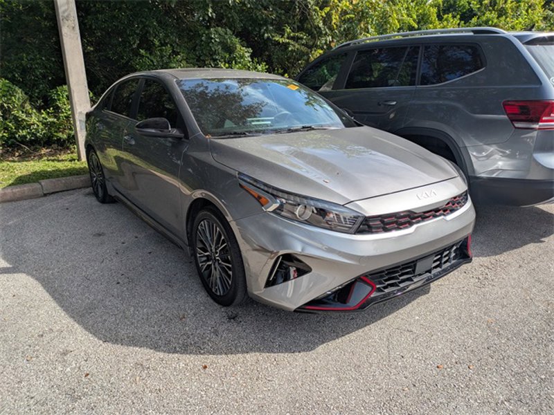 Certified 2023 Kia Forte GT-Line w/ GT-Line Premium Package image 1
