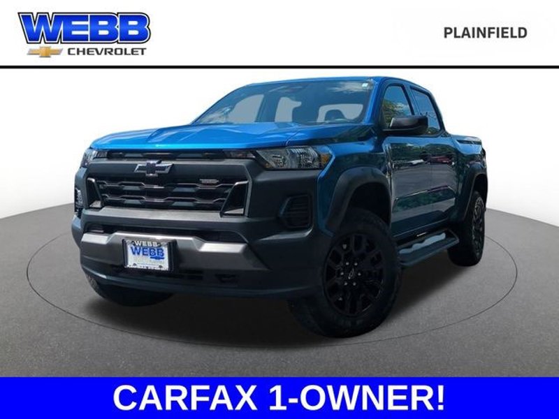 Certified 2024 Chevrolet Colorado Trail Boss w/ Advanced Trailering Package image 1