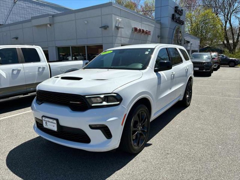 Certified 2022 Dodge Durango GT w/ Blacktop Package image 1
