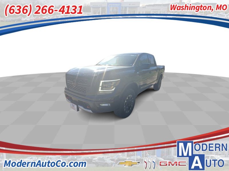 Used 2023 Nissan Titan PRO-4X image 1