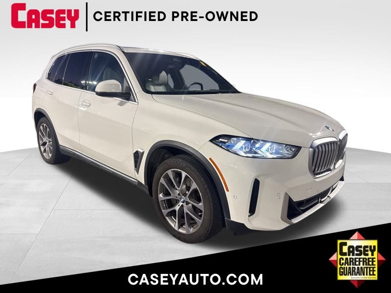 Certified 2025 BMW X5 sDrive40i w/ Parking Assistance Package image 1