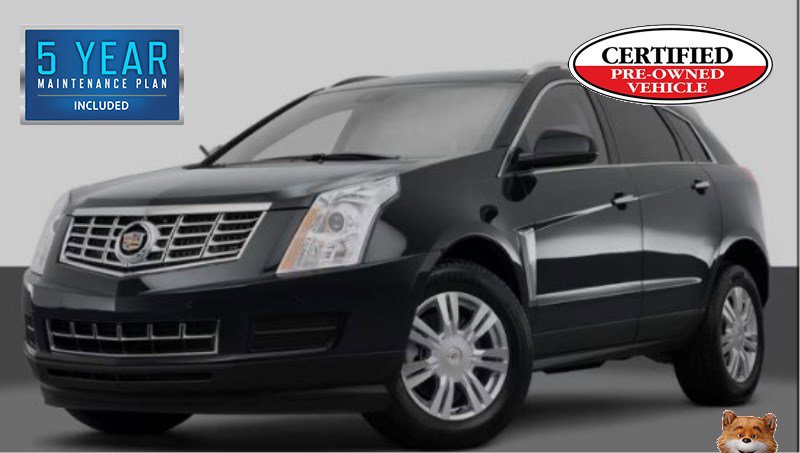 Used 2015 Cadillac SRX Luxury image 1