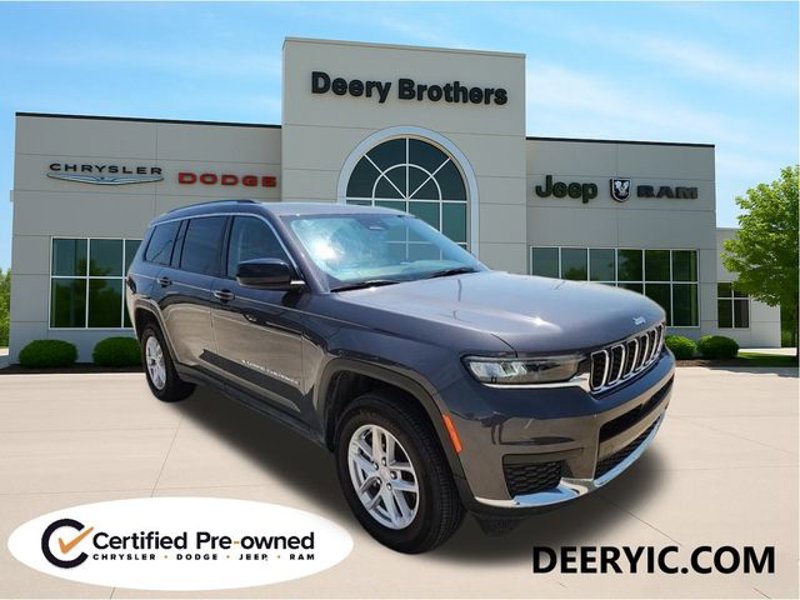 Certified 2023 Jeep Grand Cherokee L Laredo image 1