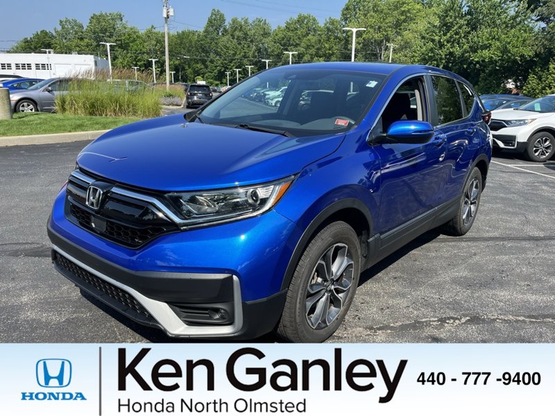Certified 2022 Honda CR-V EX image 1