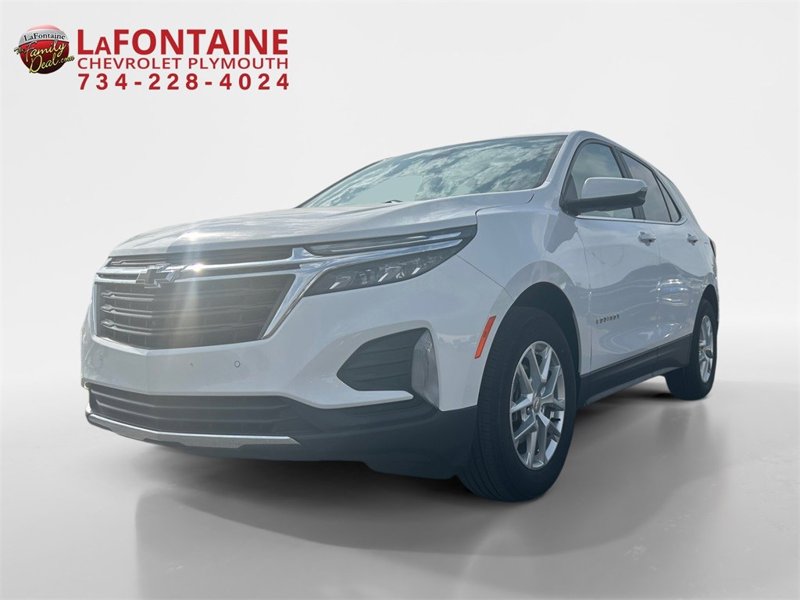 Certified 2022 Chevrolet Equinox LT image 1
