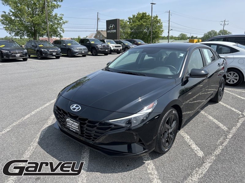 Certified 2023 Hyundai Elantra SEL image 1
