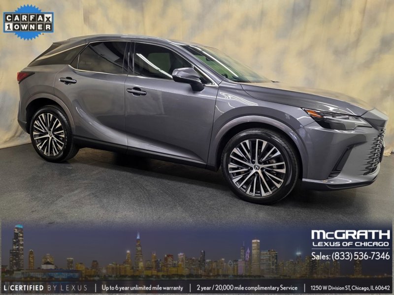Certified 2023 Lexus RX 350 Premium Plus image 1