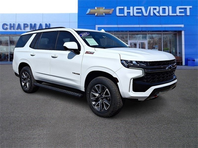 Certified 2021 Chevrolet Tahoe Z71 image 1