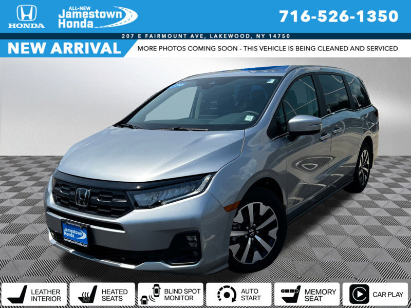 Certified 2025 Honda Odyssey EX-L image 1