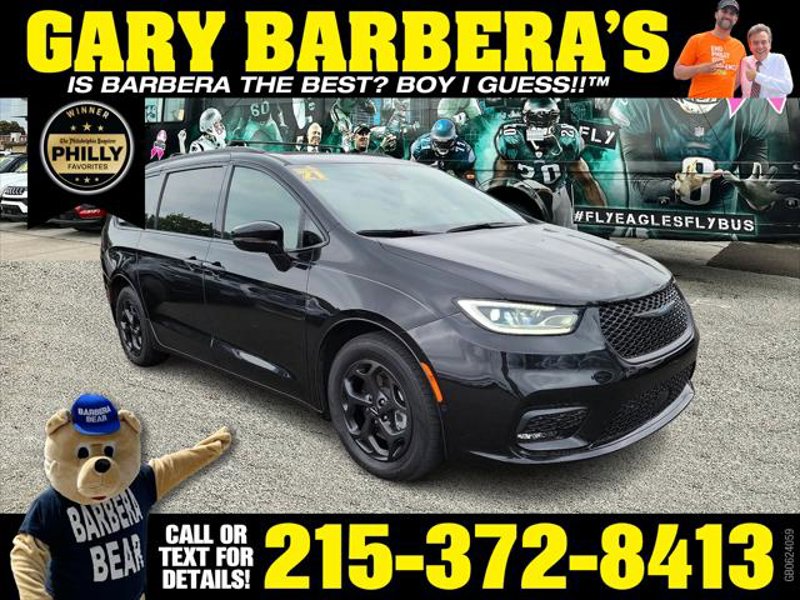 Certified 2021 Chrysler Pacifica Touring-L w/ S Appearance Package image 1