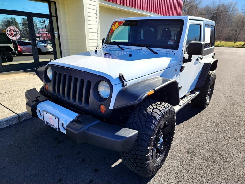 Used 2012 Jeep Wrangler Sport image 1