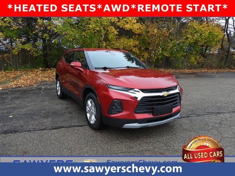 Certified 2021 Chevrolet Blazer LT image 1