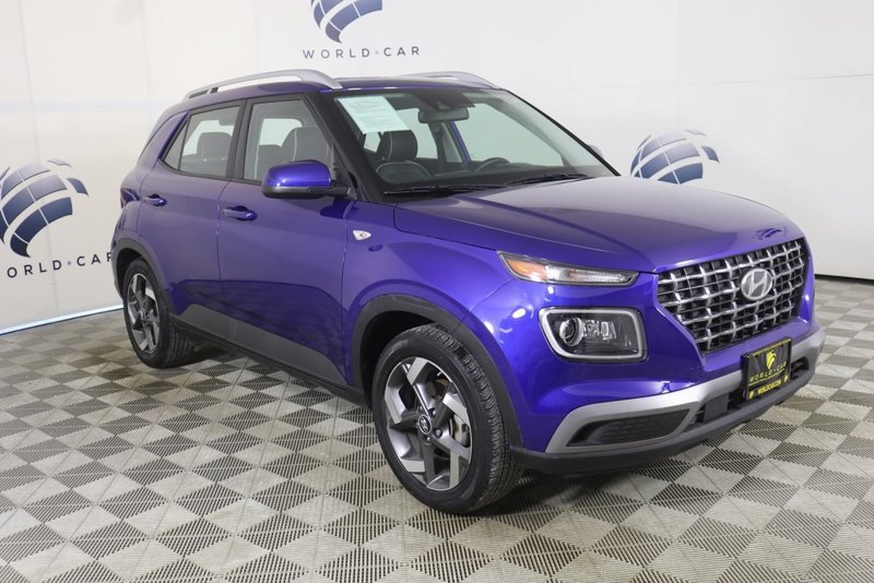 Certified 2022 Hyundai Venue Limited image 1