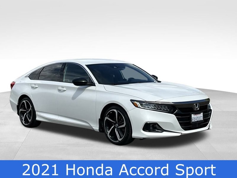 Certified 2021 Honda Accord Sport image 1