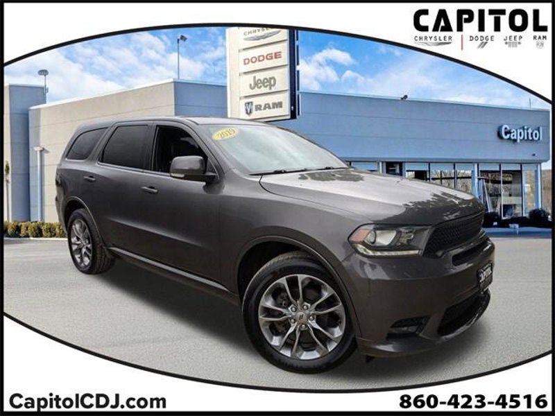 Certified 2019 Dodge Durango GT image 1
