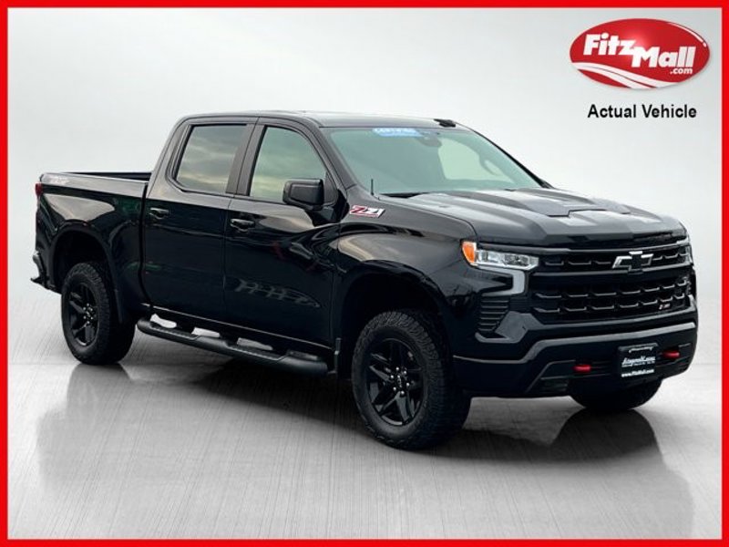 Certified 2024 Chevrolet Silverado 1500 LT Trail Boss image 1