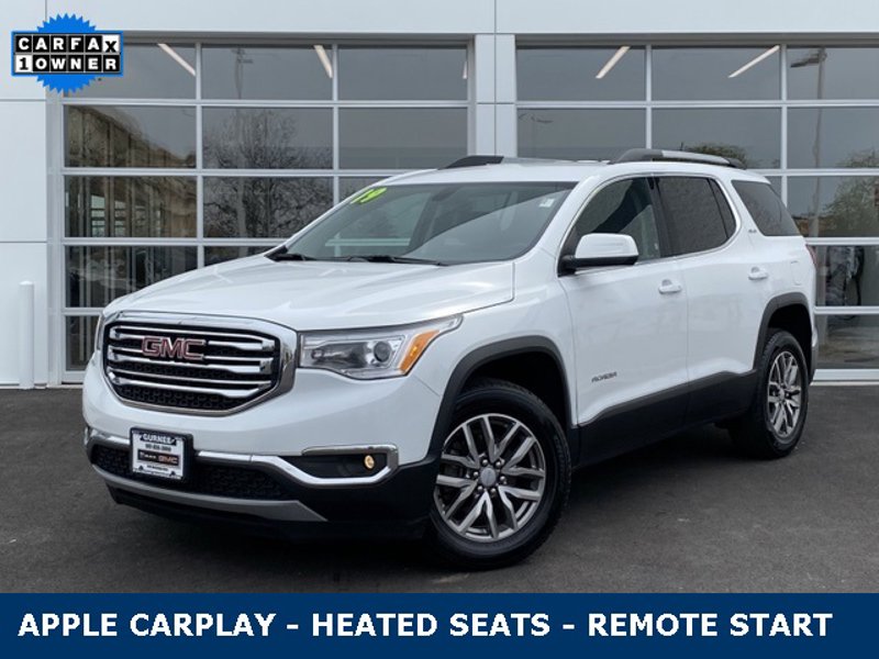 Used 2019 GMC Acadia SLE w/ Driver Alert Package I image 1
