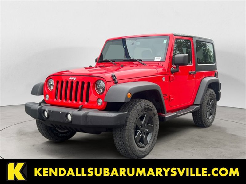 Used 2017 Jeep Wrangler Sport w/ Quick Order Package 23S image 1