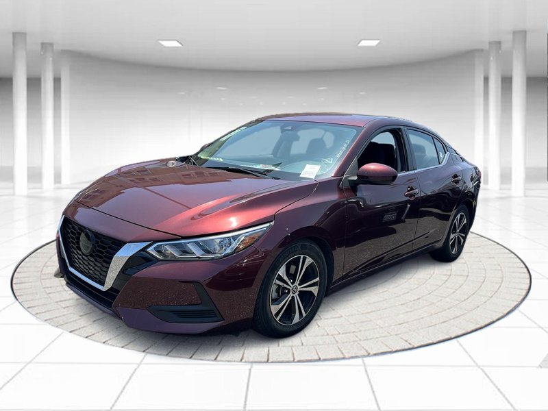Certified 2022 Nissan Sentra SV image 1