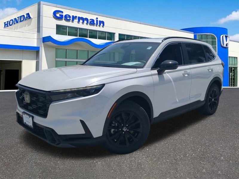 Certified 2025 Honda CR-V Sport-L image 1