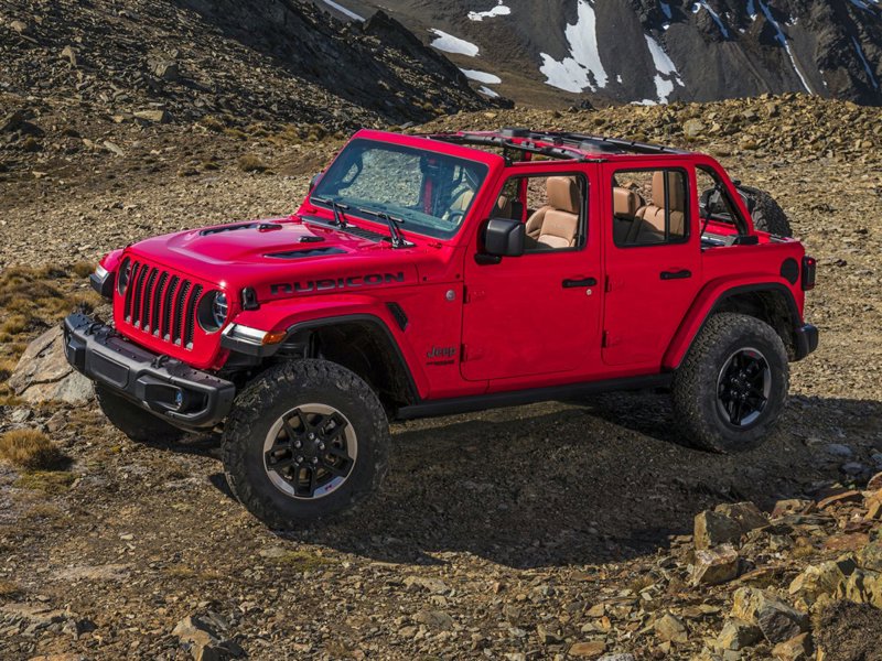 Used 2018 Jeep Wrangler Unlimited Sahara image 1