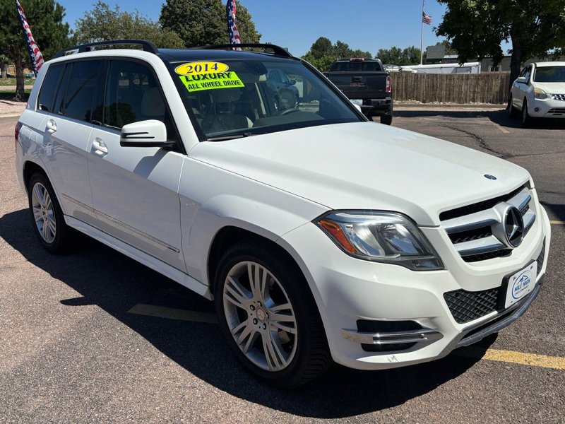 Used 2014 Mercedes-Benz GLK 350 4MATIC image 1
