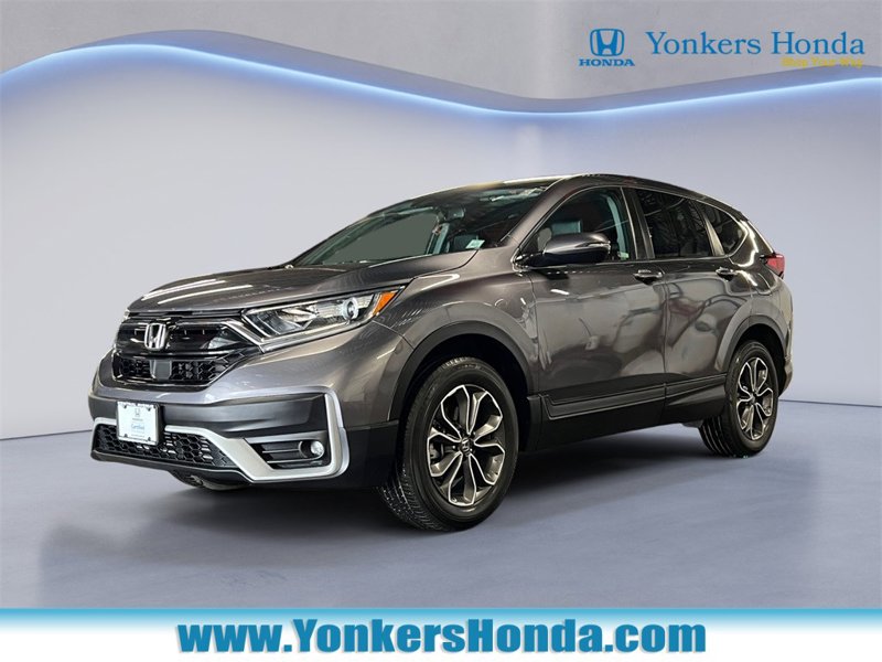 Certified 2022 Honda CR-V EX-L image 1