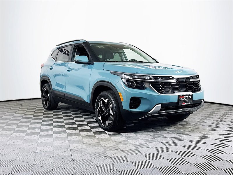 Certified 2025 Kia Seltos EX image 1