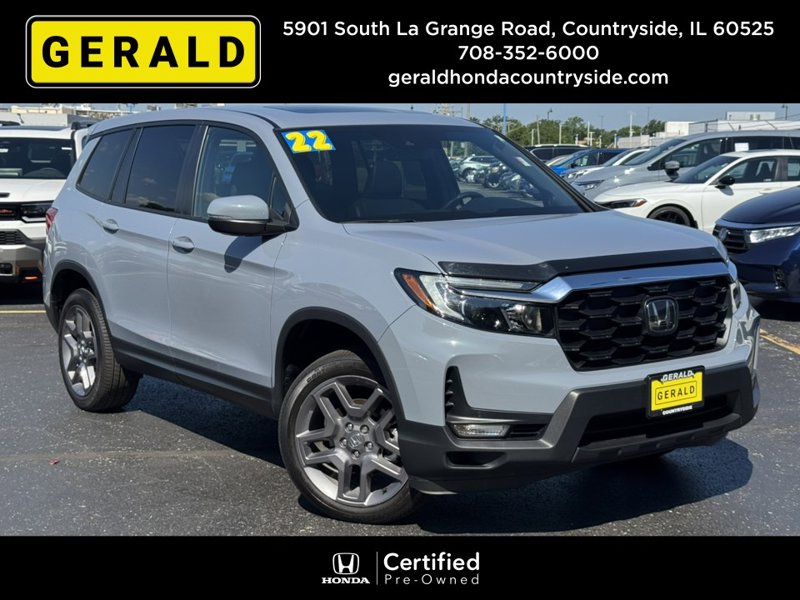 Certified 2022 Honda Passport EX-L image 1