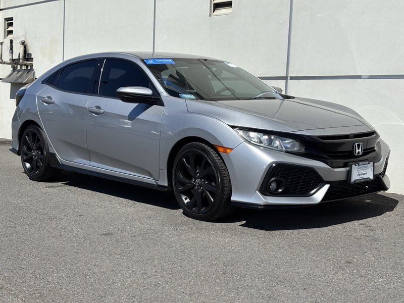 Certified 2017 Honda Civic Sport image 1