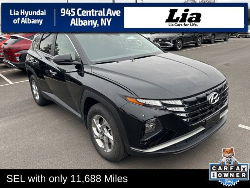 Certified 2022 Hyundai Tucson SEL image 1