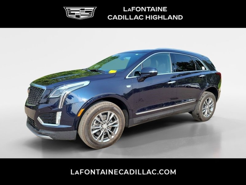 Certified 2021 Cadillac XT5 Premium Luxury image 1