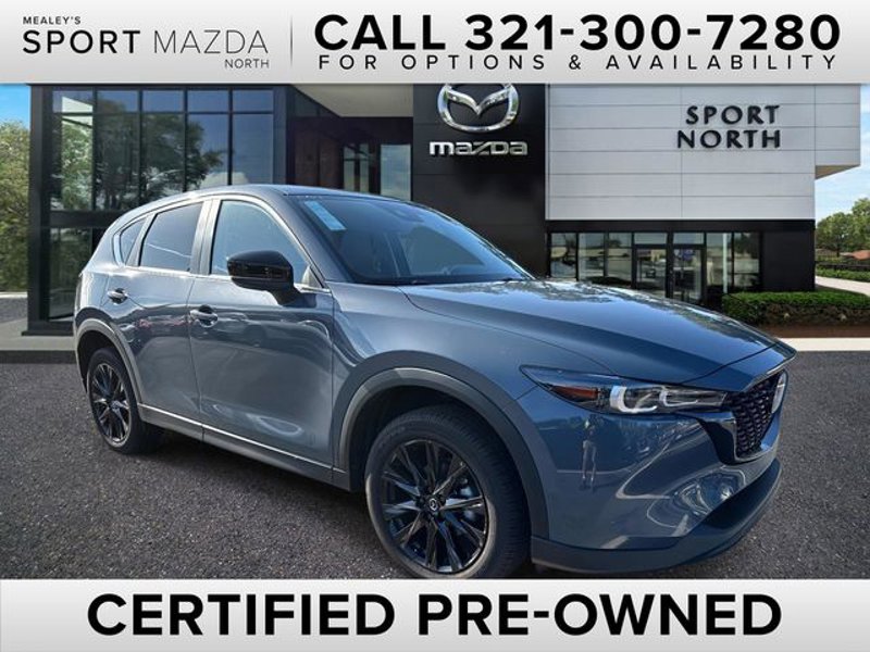 Certified 2025 MAZDA CX-5 Carbon Edition image 1