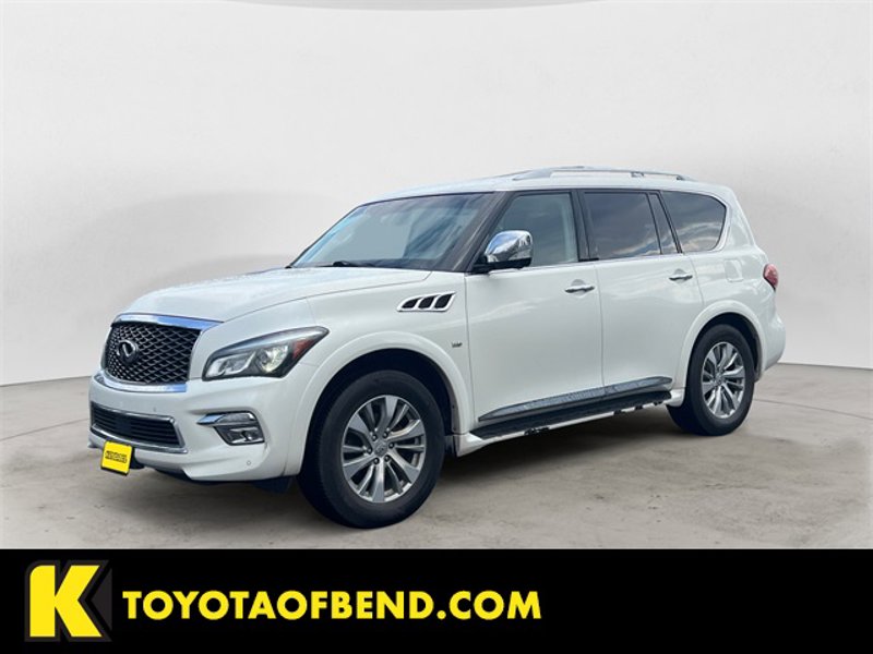Used 2016 INFINITI QX80 4WD w/ Signature Edition Package image 1