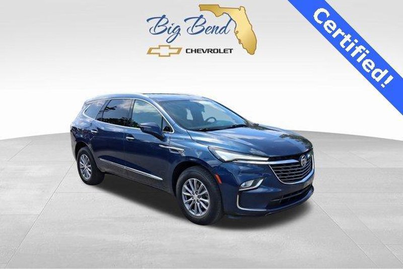 Certified 2022 Buick Enclave Essence w/ LPO, Floor Liner Package image 1