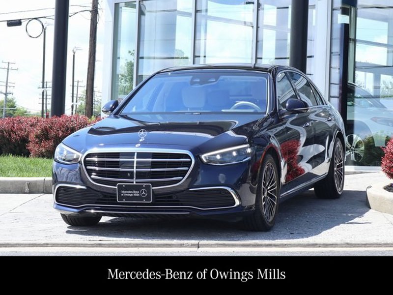 Certified 2022 Mercedes-Benz S 500 4MATIC image 1