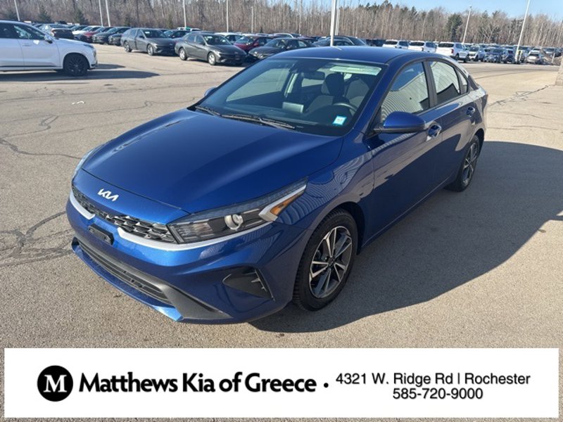 Certified 2023 Kia Forte LXS image 1