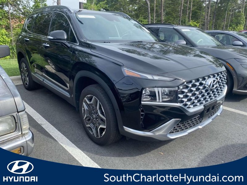 Certified 2022 Hyundai Santa Fe Limited image 1