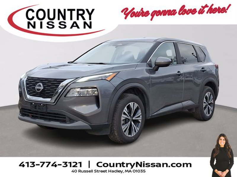 Certified 2023 Nissan Rogue SV image 1