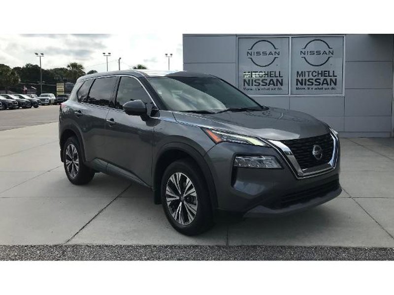 Certified 2021 Nissan Rogue SV image 1