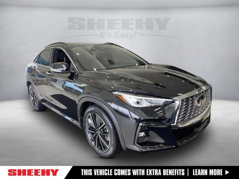 Certified 2022 INFINITI QX55 Luxe w/ Cargo Package image 1